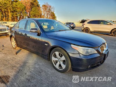 Czwarte zdjęcie samochodu z boku: 2007 BMW 530 XI VIN:WBANF735X7CU24036 - miniatura