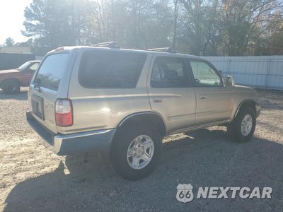 Trzecie zdjęcie samochodu z tyłu: 2001 TOYOTA 4RUNNER SR5 VIN:JT3HN86R110352521 - miniatura