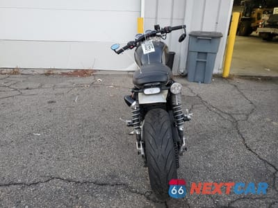 Czwarte zdjęcie samochodu z boku: 2022 TRIUMPH MOTORCYCLE SPEED TWIN VIN:SMTD54HF9NTAY5093 - miniatura