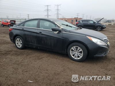 Czwarte zdjęcie samochodu z boku: 2011 HYUNDAI SONATA GLS VIN:5NPEB4AC8BH036072 - miniatura