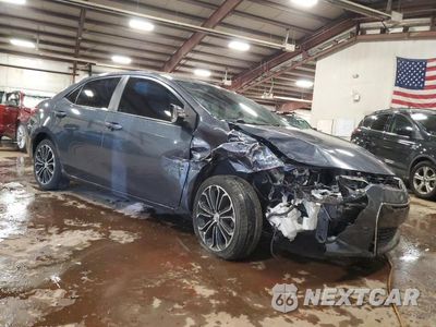Czwarte zdjęcie samochodu z boku: 2014 TOYOTA COROLLA L VIN:2T1BURHE1EC130402 - miniatura