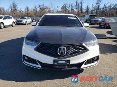 Piąte zdjęcie samochodu w środku: 2019 ACURA TLX TECHNOLOGY VIN:19UUB1F64KA001468 - miniatura