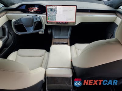 Zdjęcie 8 z 12 samochodu: 2022 TESLA MODEL S VIN:5YJSA1E57NF462726 - miniatura