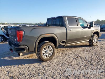 Trzecie zdjęcie samochodu z tyłu: 2023 GMC SIERRA K2500 DENALI VIN:1GT49REY6PF140121 - miniatura