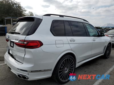 Trzecie zdjęcie samochodu z tyłu: 2022 BMW X7 ALPINA XB7 VIN:5UXCX6C18N9N12638 - miniatura