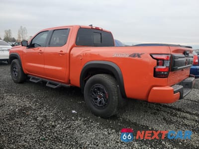 Drugie zdjęcie samochodu z przodu: 2025 NISSAN FRONTIER SV VIN:1N6ED1FKXSN627512 - miniatura