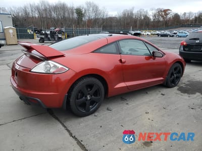 Trzecie zdjęcie samochodu z tyłu: 2011 MITSUBISHI ECLIPSE GS SPORT VIN:4A31K5DF4BE007109 - miniatura