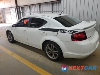 Drugie zdjęcie samochodu z przodu: 2011 DODGE AVENGER MAINSTREET VIN:1B3BD1FG9BN586518 - miniatura