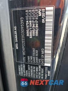 Zdjęcie 13 z 13 samochodu: 2016 MERCEDES-BENZ METRIS VIN:WD4PG2EE0G3095393 - miniatura