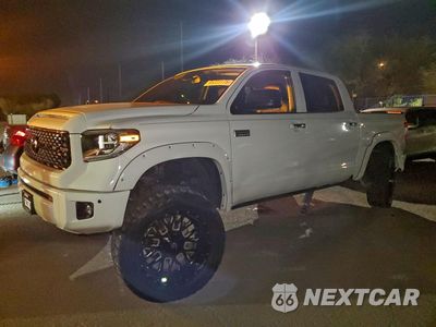 2020 TOYOTA TUNDRA CREWMAX 1794 5TFAY5F1XLX944796 - główne zdjęcie licytacji z USA - miniatura