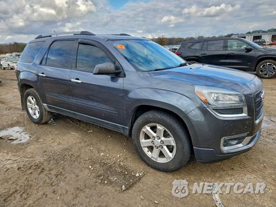 Czwarte zdjęcie samochodu z boku: 2014 GMC ACADIA SLE VIN:1GKKRPKD6EJ307377 - miniatura