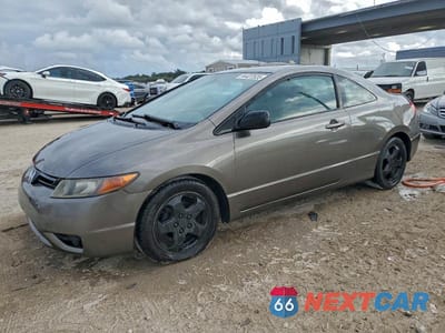 2007 HONDA CIVIC LX 2HGFG12647H551312 - główne zdjęcie licytacji z USA - miniatura