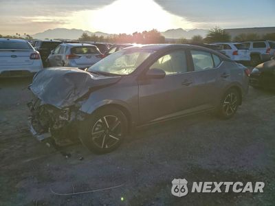 2024 NISSAN SENTRA SV 3N1AB8CV5RY369060 - główne zdjęcie licytacji z USA - miniatura