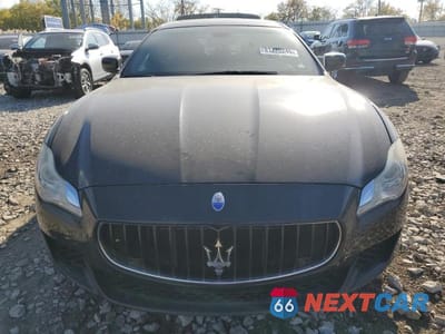 Piąte zdjęcie samochodu w środku: 2014 MASERATI QUATTROPORTE S VIN:ZAM56RRA2E1078703 - miniatura