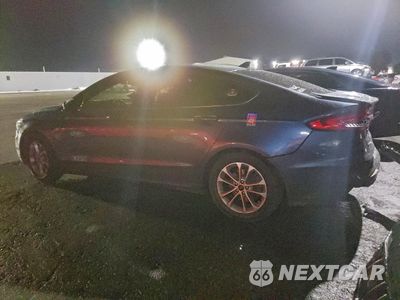 Drugie zdjęcie samochodu z przodu: 2019 FORD FUSION SE VIN:3FA6P0HD9KR200378 - miniatura