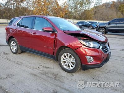 Czwarte zdjęcie samochodu z boku: 2019 CHEVROLET EQUINOX LT VIN:2GNAXJEV2K6225810 - miniatura