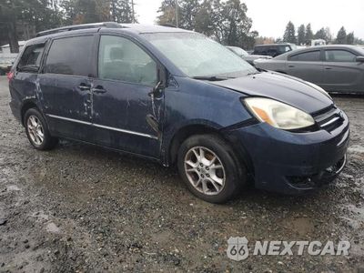 Czwarte zdjęcie samochodu z boku: 2004 TOYOTA SIENNA XLE LIMITED 7 PASSENGER VIN:5TDBA22C54S025018 - miniatura