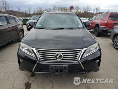Piąte zdjęcie samochodu w środku: 2013 LEXUS RX 350 BASE VIN:2T2BK1BA4DC211952 - miniatura