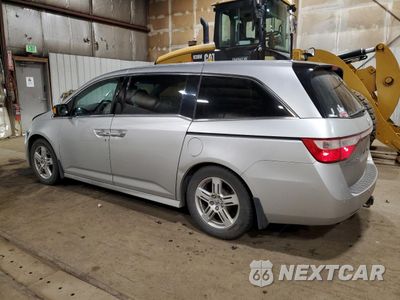 Drugie zdjęcie samochodu z przodu: 2011 HONDA ODYSSEY TOURING VIN:5FNRL5H96BB049626 - miniatura