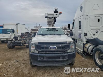 Piąte zdjęcie samochodu w środku: 2022 FORD F450 SUPER DUTY VIN:1FDUF4GN0NEC92649 - miniatura