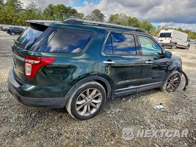 Trzecie zdjęcie samochodu z tyłu: 2013 FORD EXPLORER LIMITED VIN:1FM5K7F82DGB42221 - miniatura