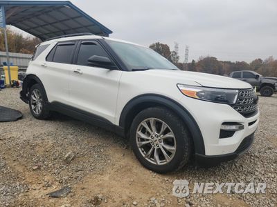 Czwarte zdjęcie samochodu z boku: 2021 FORD EXPLORER LIMITED VIN:1FMSK7FH4MGA22522 - miniatura