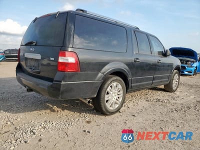 Trzecie zdjęcie samochodu z tyłu: 2011 FORD EXPEDITION EL LIMITED VIN:1FMJK1K59BEF25895 - miniatura