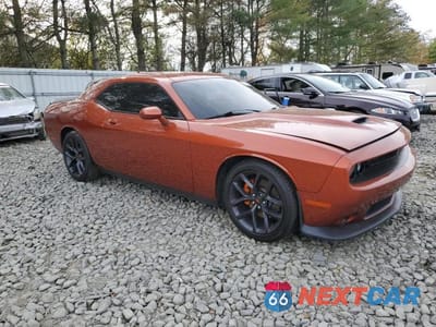 Czwarte zdjęcie samochodu z boku: 2020 DODGE CHALLENGER GT VIN:2C3CDZJGXLH196499 - miniatura