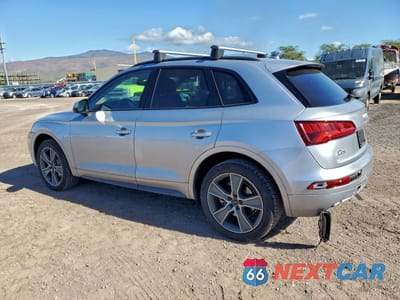 Drugie zdjęcie samochodu z przodu: 2019 AUDI Q5 PREMIUM PLUS VIN:WA1BNBFY0K2021693 - miniatura