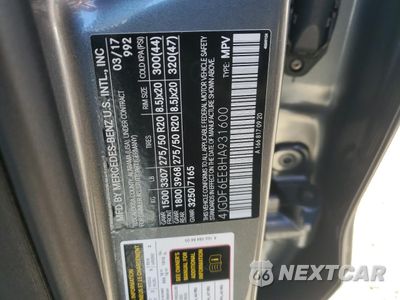 Zdjęcie 13 z 14 samochodu: 2017 MERCEDES-BENZ GLS 450 4MATIC VIN:4JGDF6EE8HA931600 - miniatura