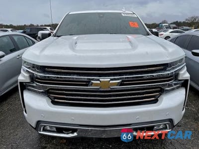 Piąte zdjęcie samochodu w środku: 2021 CHEVROLET SILVERADO K1500 HIGH COUNTRY VIN:1GCUYHEL1MZ377773 - miniatura