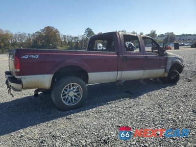 Trzecie zdjęcie samochodu z tyłu: 2004 FORD F350 SRW SUPER DUTY VIN:1FTSW31P54ED96391 - miniatura