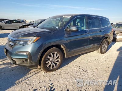 2022 HONDA PILOT EXL 5FNYF5H55NB009204 - główne zdjęcie licytacji z USA - miniatura
