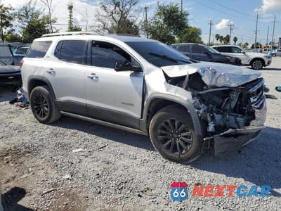 Czwarte zdjęcie samochodu z boku: 2017 GMC ACADIA SLT-1 VIN:1GKKNMLS6HZ156635 - miniatura