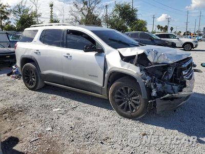 Czwarte zdjęcie samochodu z boku: 2017 GMC ACADIA SLT-1 VIN:1GKKNMLS6HZ156635 - miniatura