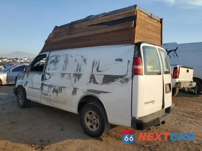 Drugie zdjęcie samochodu z przodu: 2007 GMC SAVANA 1500 RECREATIONAL VEHICLE VIN:1GTFH15T271248864 - miniatura