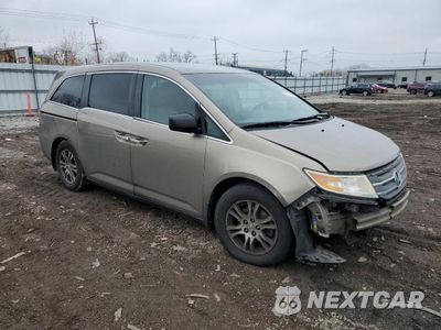 Czwarte zdjęcie samochodu z boku: 2011 HONDA ODYSSEY EX VIN:5FNRL5H44BB017701 - miniatura