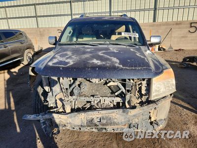 Piąte zdjęcie samochodu w środku: 2015 NISSAN ARMADA SV VIN:5N1BA0NC3FN618946 - miniatura