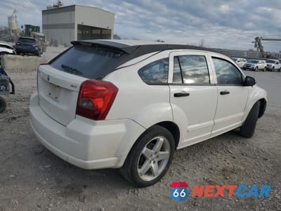 Trzecie zdjęcie samochodu z tyłu: 2007 DODGE CALIBER SXT VIN:1B3HB48B27D562772 - miniatura
