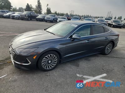 2021 HYUNDAI SONATA HYBRID KMHL54JJ2MA032389 - główne zdjęcie licytacji z USA - miniatura