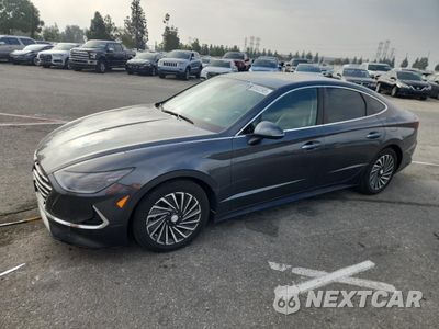 2021 HYUNDAI SONATA HYBRID KMHL54JJ2MA032389 - główne zdjęcie licytacji z USA - miniatura