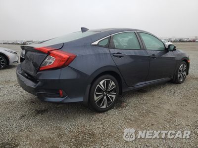Trzecie zdjęcie samochodu z tyłu: 2016 HONDA CIVIC EXL VIN:19XFC1F70GE217903 - miniatura