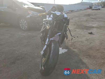 Drugie zdjęcie samochodu z przodu: 2023 HONDA CBR600 RR VIN:JH2PC40J8PK900365 - miniatura