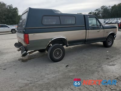 Trzecie zdjęcie samochodu z tyłu: 1991 FORD F150 VIN:2FTDF15N0MCA73748 - miniatura