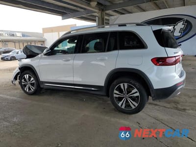 Drugie zdjęcie samochodu z przodu: 2025 MERCEDES-BENZ GLB 250 4MATIC VIN:W1N4M4HB5SW411535 - miniatura