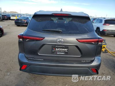 Zdjęcie 6 z 17 samochodu: 2021 TOYOTA HIGHLANDER XLE VIN:5TDGZRBH3MS525519 - miniatura