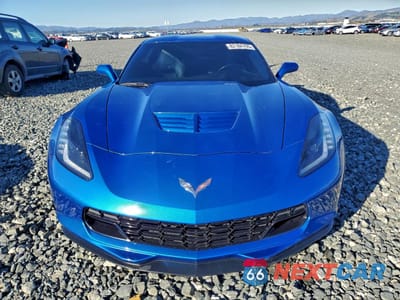 Piąte zdjęcie samochodu w środku: 2015 CHEVROLET CORVETTE Z06 3LZ VIN:1G1YT2D66F5609313 - miniatura