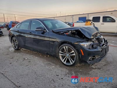 Czwarte zdjęcie samochodu z boku: 2020 BMW 430I GRAN COUPE VIN:WBA4J1C02LCD99545 - miniatura