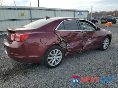 Trzecie zdjęcie samochodu z tyłu: 2015 CHEVROLET MALIBU 2LT VIN:1G11D5SL4FF354034 - miniatura