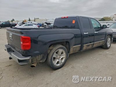 Trzecie zdjęcie samochodu z tyłu: 2014 CHEVROLET SILVERADO C1500 LT VIN:1GCRCREH2EZ374176 - miniatura